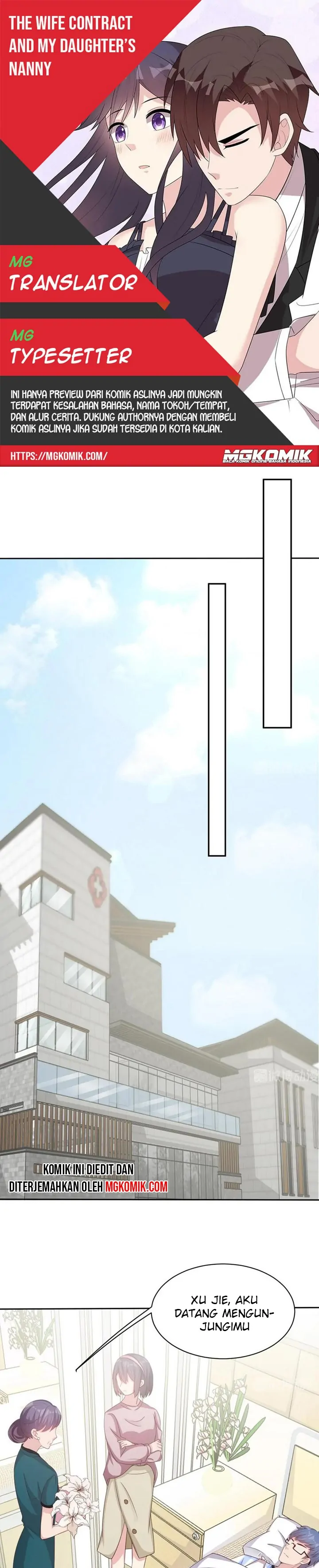 The Wife Contract and My Daughter’s Nanny Chapter 193 Gambar 1